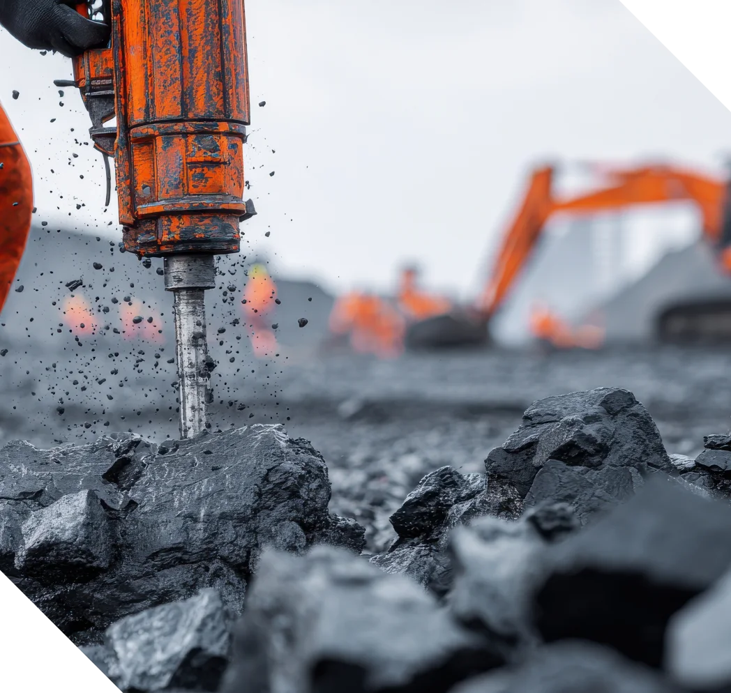 Mining equipment — illustrative company timeline image
